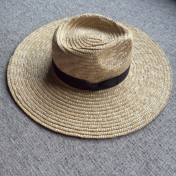 Lack of Color Spencer Wide Brim Straw Fedora main image 11